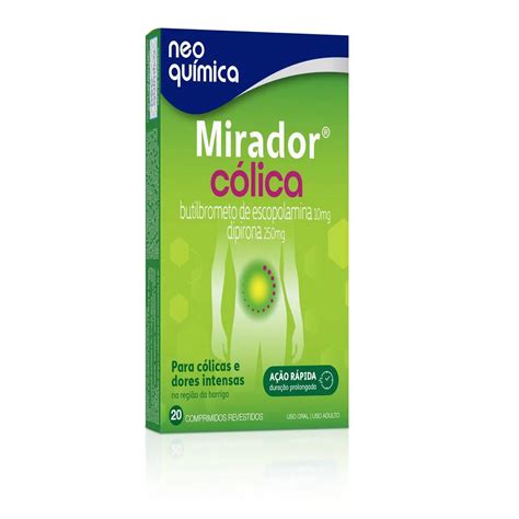 Mirador Cólica: bula, para que serve e como usar 